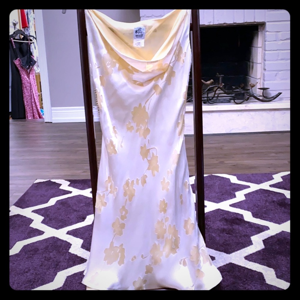 Italian made slip dress